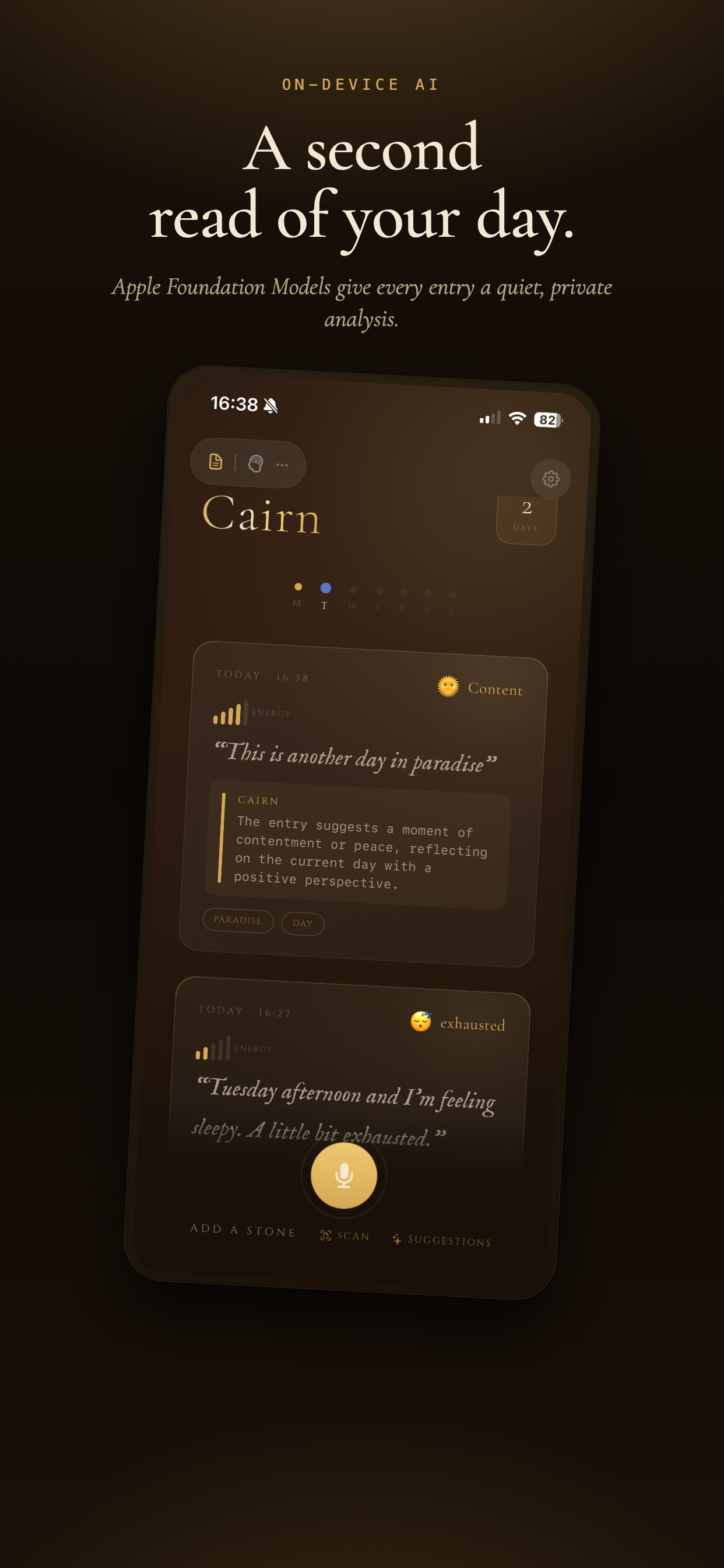 Cairn Journal screenshot 6
