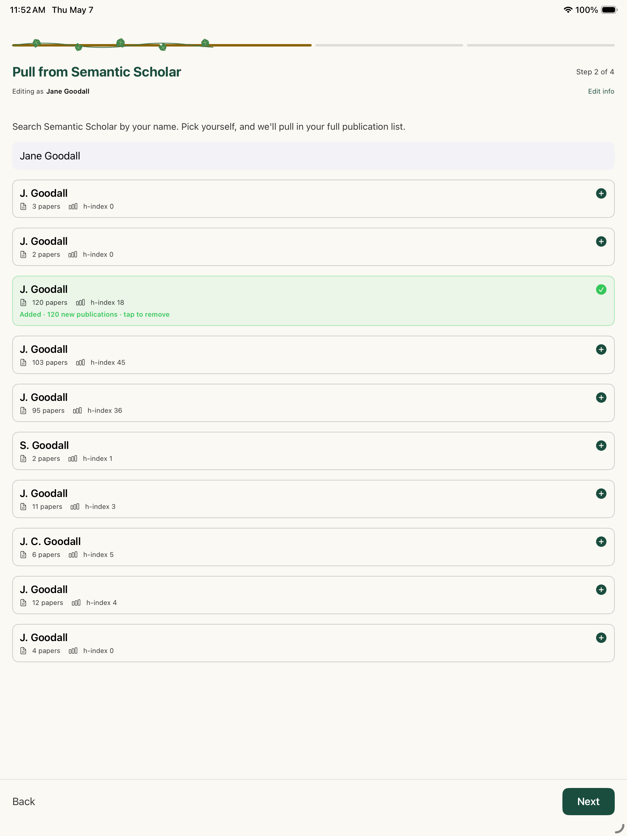 FacultyDex screenshot 12