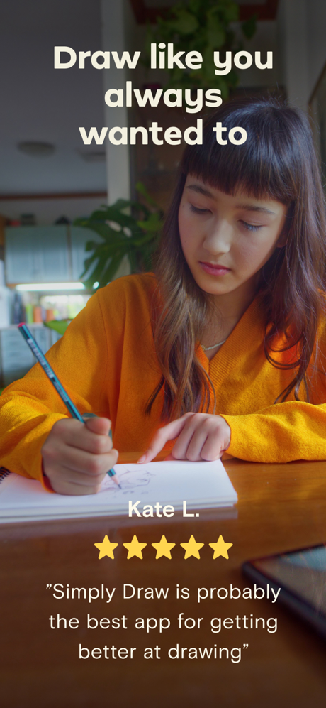 Simply Draw: Learn to Draw screenshot 5