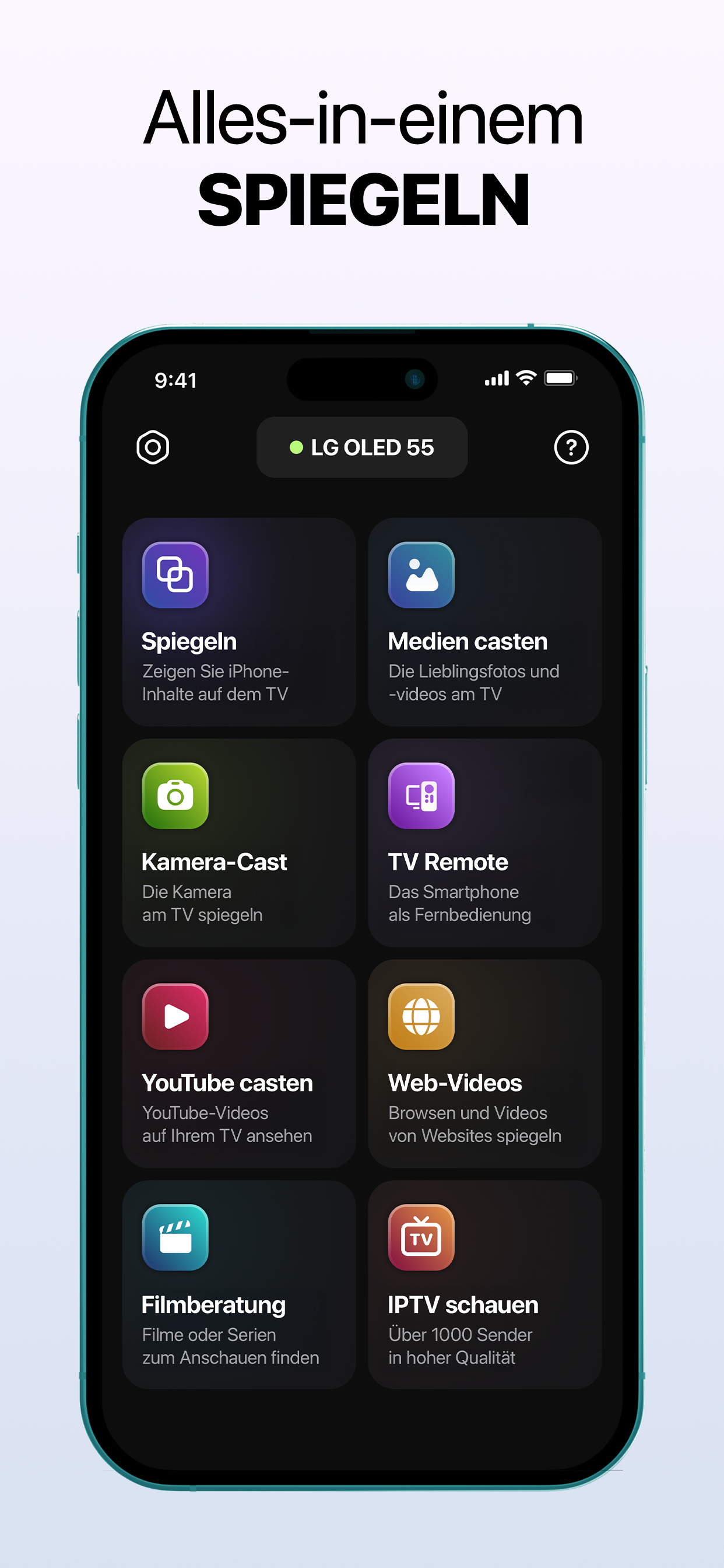 Bildschirm Spiegeln Mit TV App