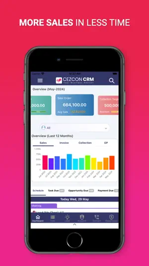 Cezcon CRM screenshot 3