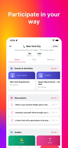 Gayborhood: Build Community screenshot