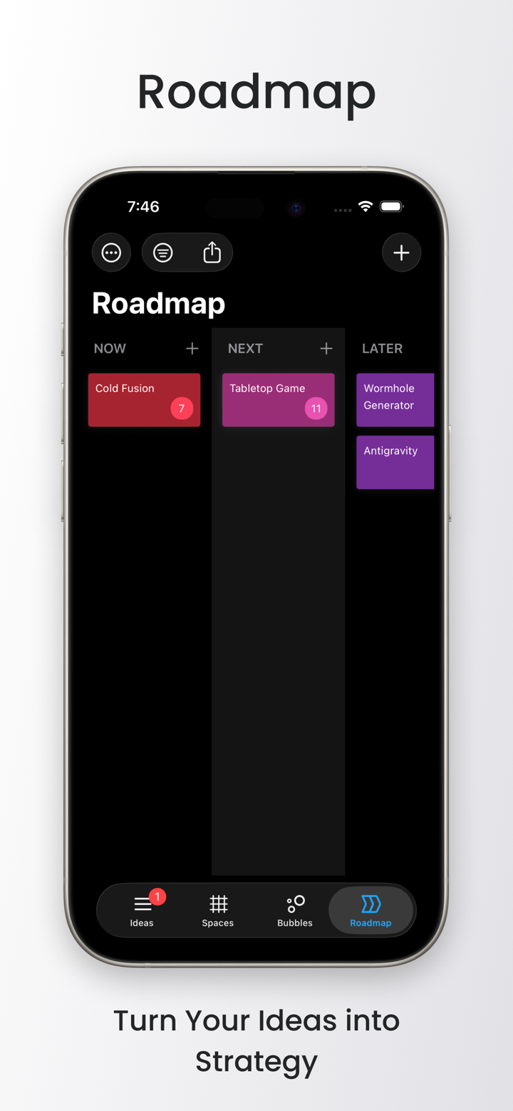 Ideafall - Idea Management screenshot 3
