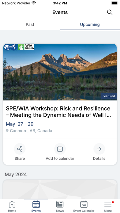 SPE International Screenshot