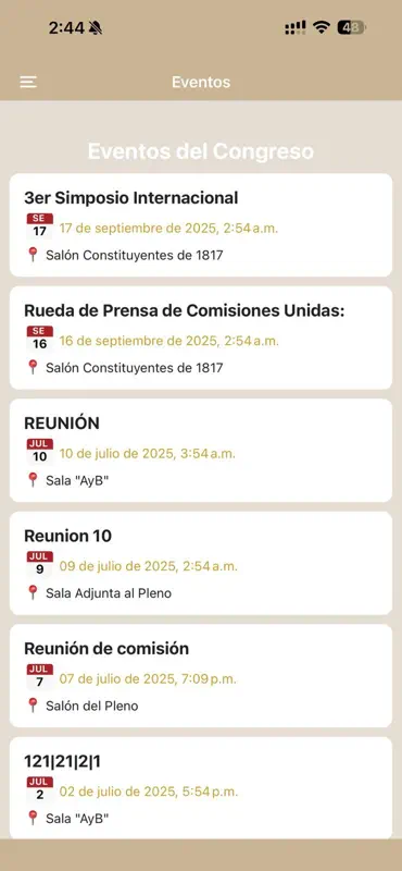 Congreso Sinaloa screenshot 3 of 3