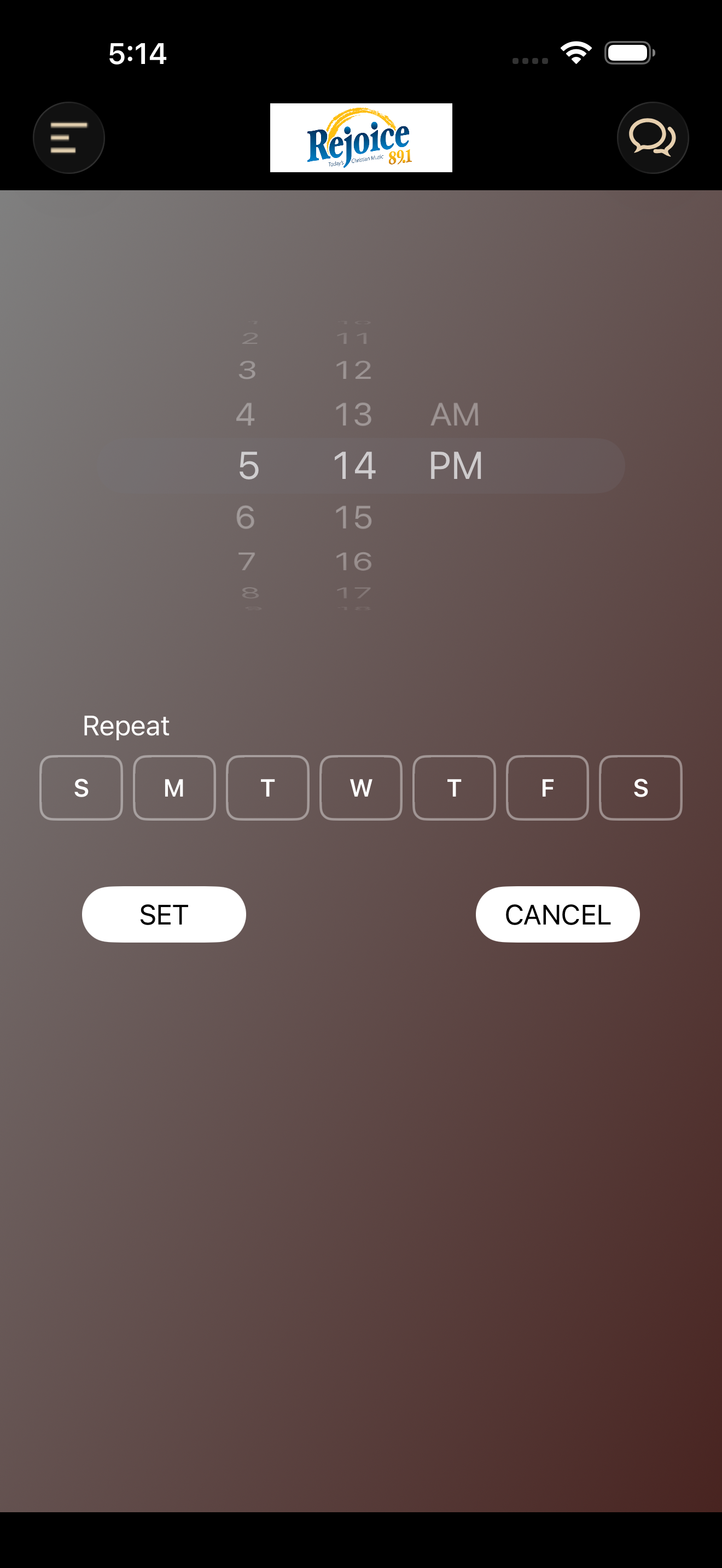 Rejoice 89.1 screenshot 5