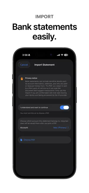 Spendrift: Expense Tracker screenshot 4