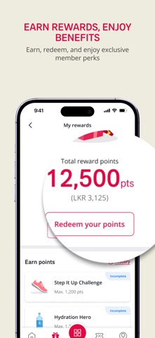 AIA+ Sri Lanka screenshot