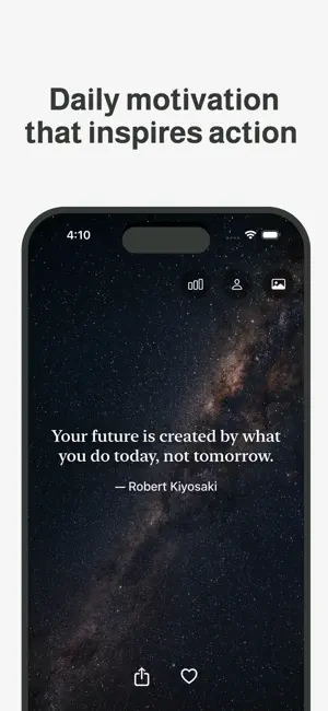 Mentor: Inspire Motivation screenshot 1