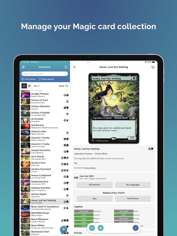 #1. Cascade MTG (iOS) 由: Cascade MTG LLC
