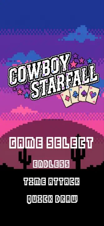 Cowboy Starfall screenshot 1