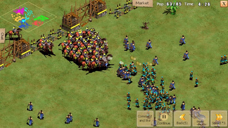 War of Empire Conquest(3V3) screenshot-3