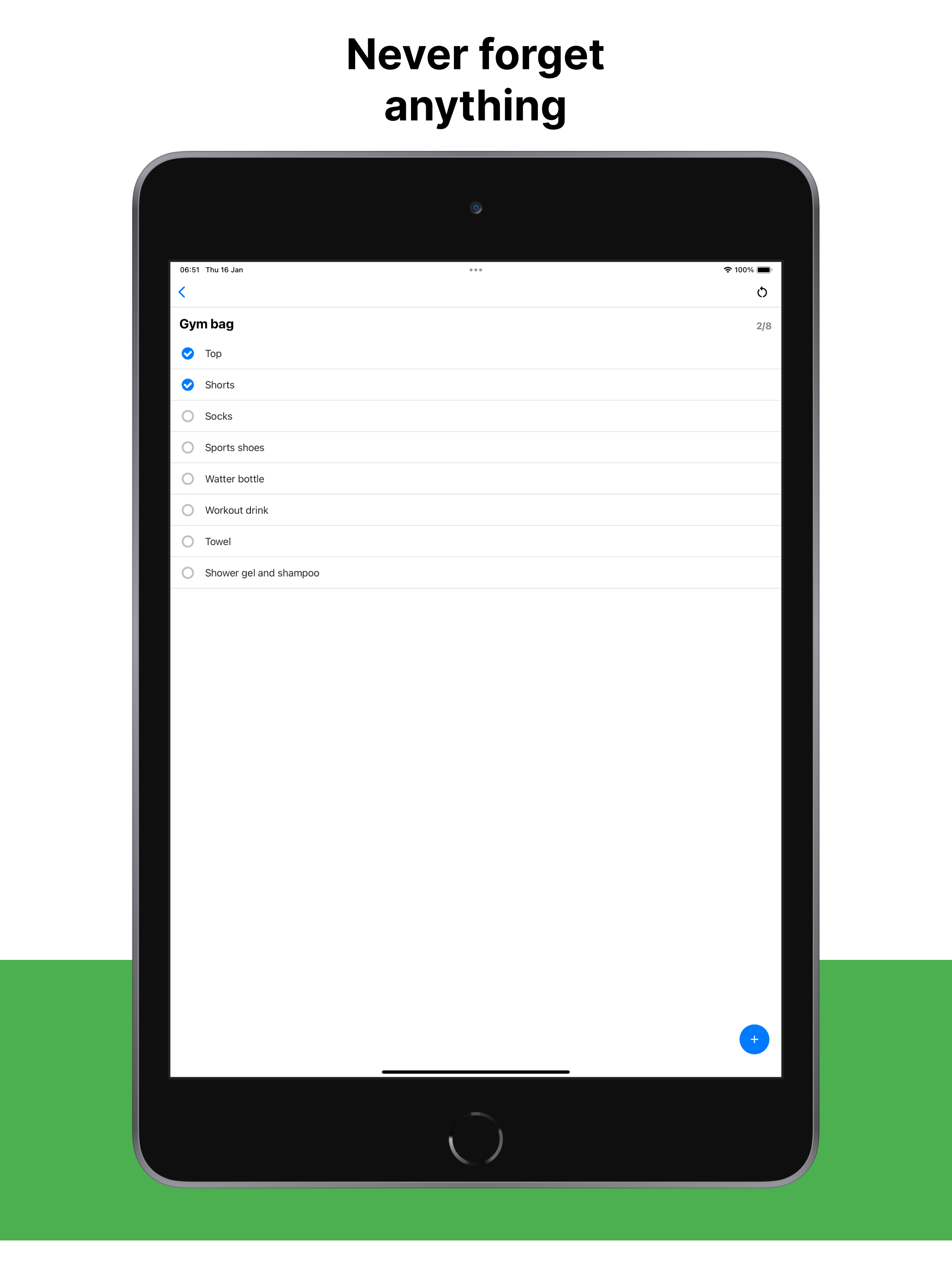 Zen Checklists screenshot 5