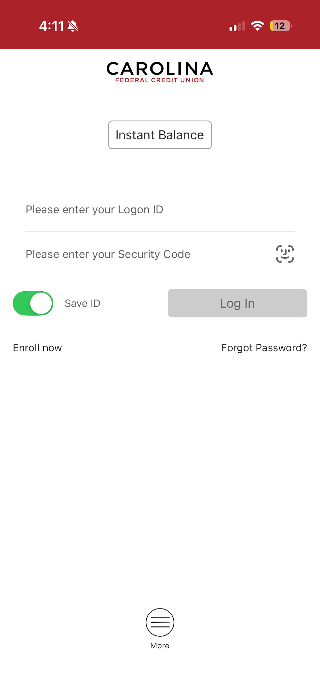 Carolina FCU screenshot 2