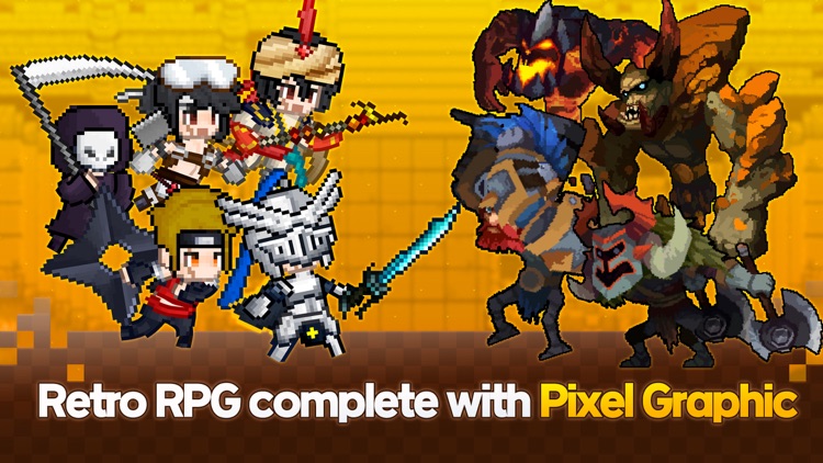 Returned Warrior RPG screenshot-6