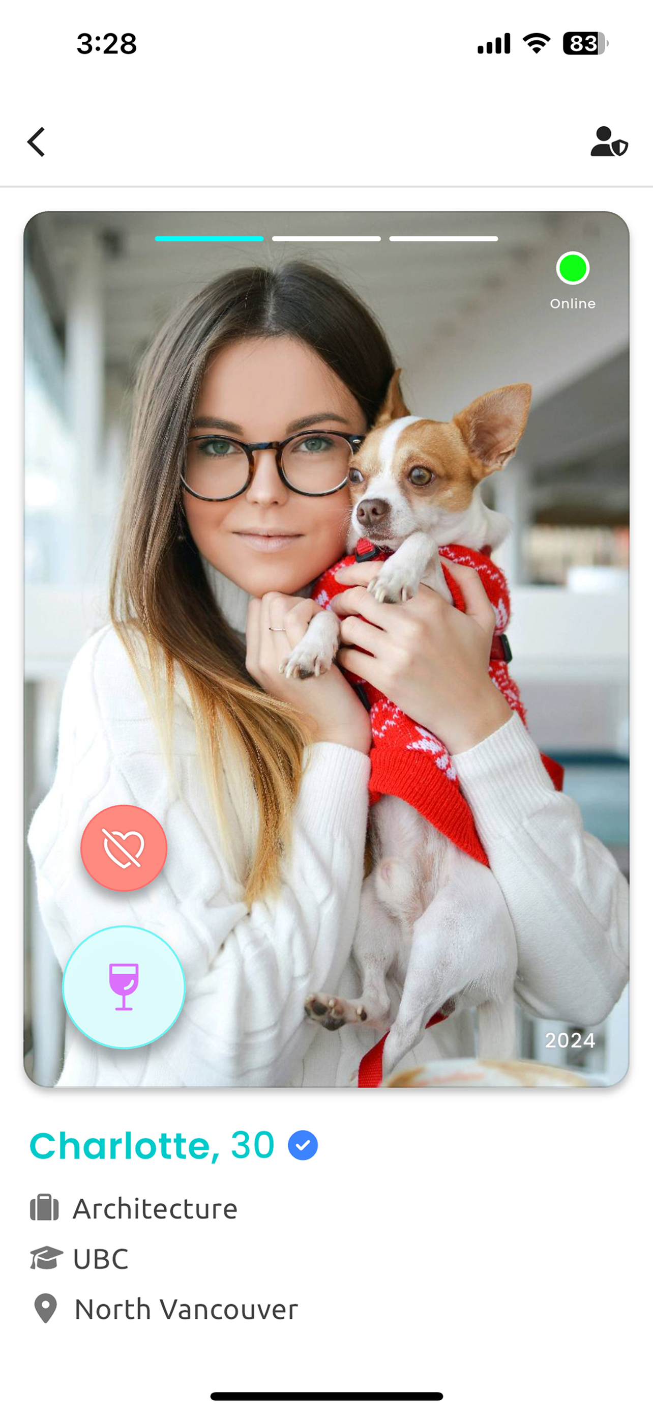 Twota: Dating with Heart