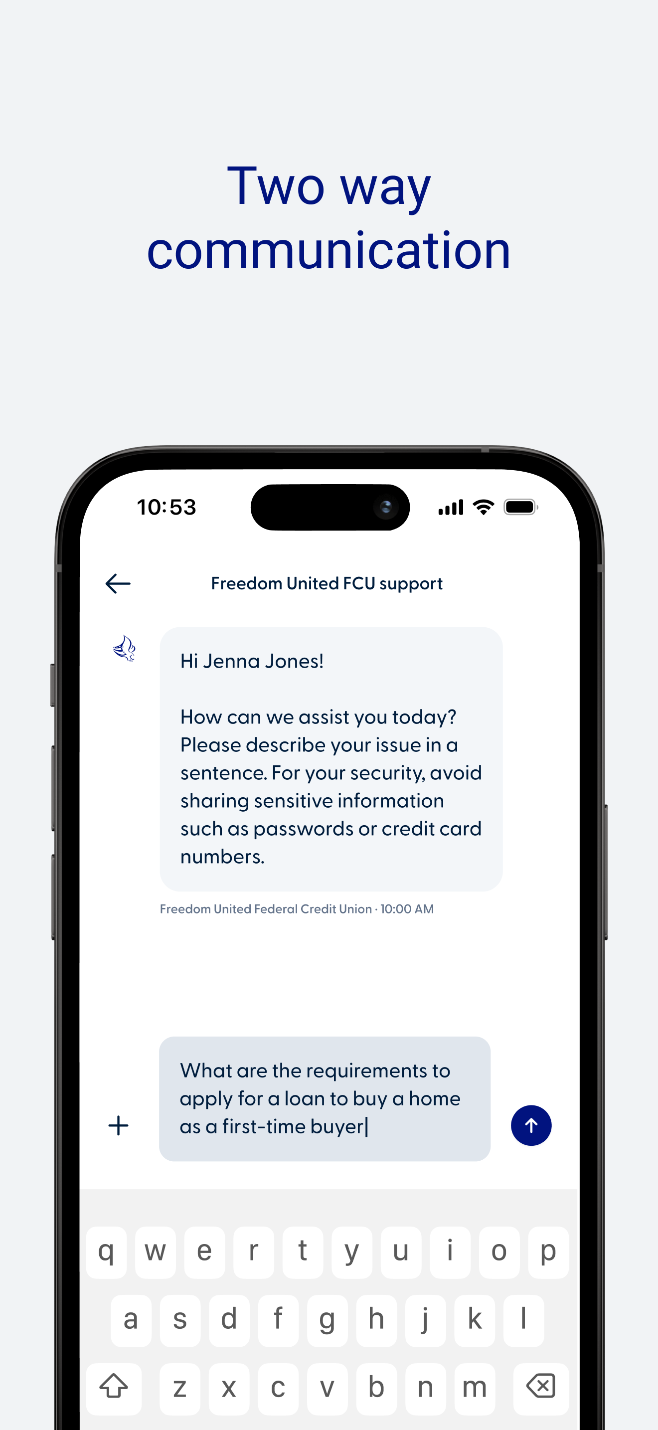 Freedom United FCU Mobile screenshot 6
