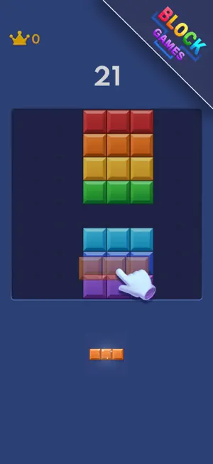 Block Blast - Super Block Game screenshot 1