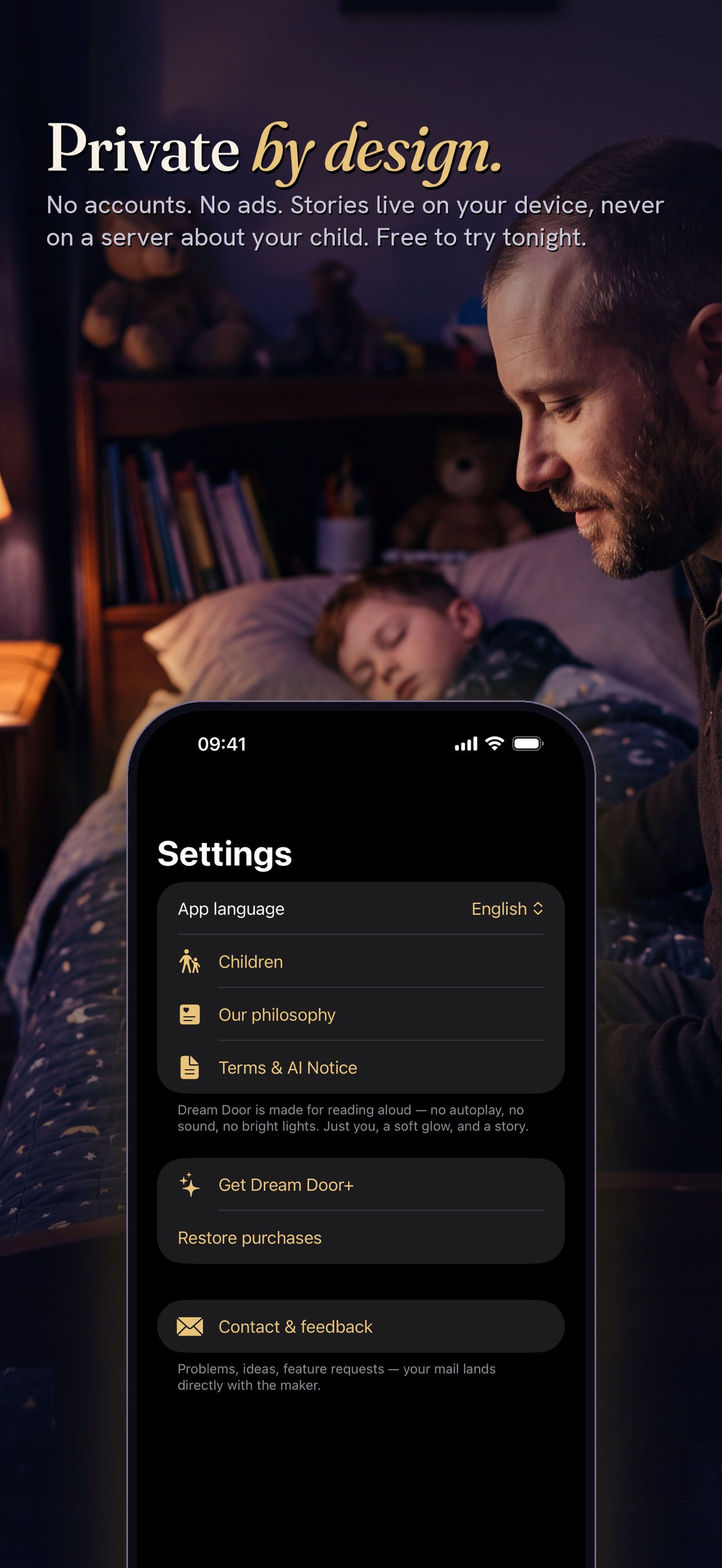 Screenshot 7 of Dream Door - Bedtime Stories