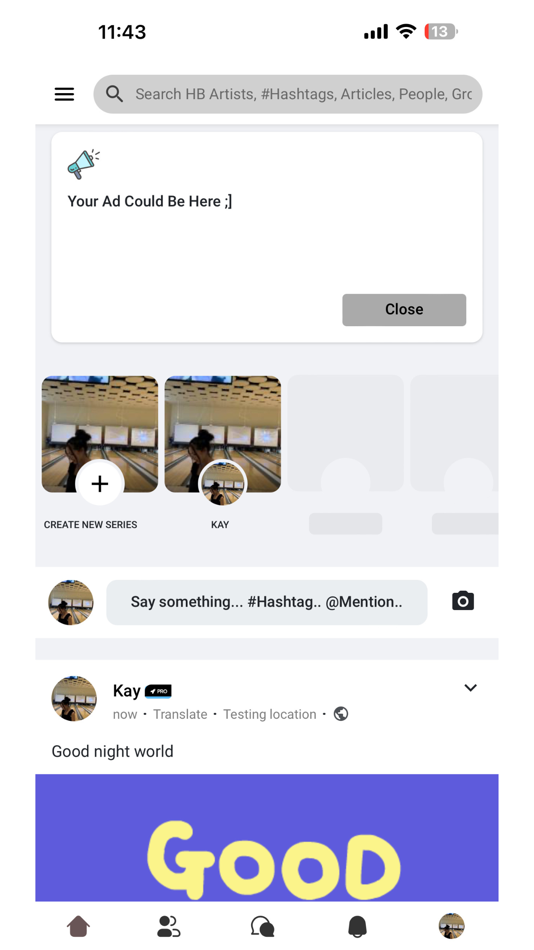 #4. HB Music Feed (iOS) 由: Krista Pineda
