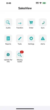 WaveMark SalesView screenshot 3