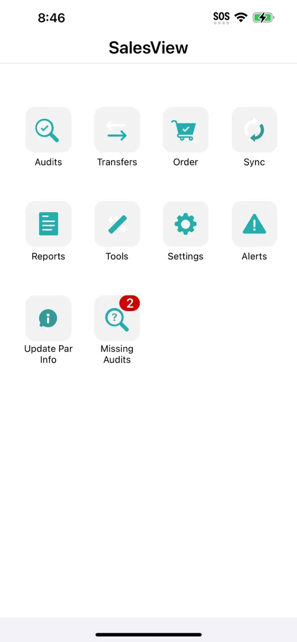 Screenshot #3 pour WaveMark SalesView