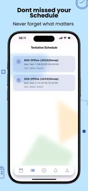 Digisched Mobile screenshot 3