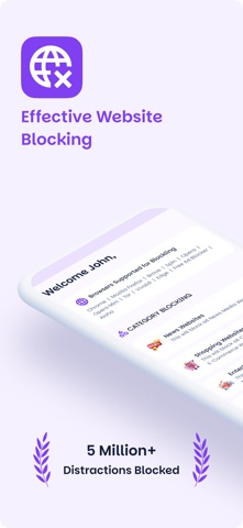 Bx Website Blocker,Block Sites screenshot