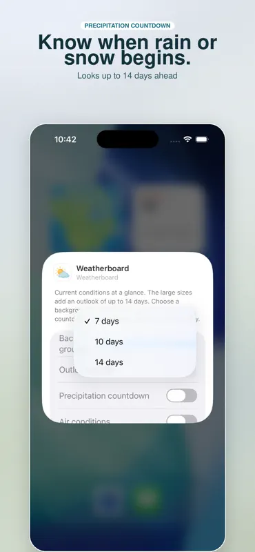 Weatherboard: Local Weather screenshot 8 of 8