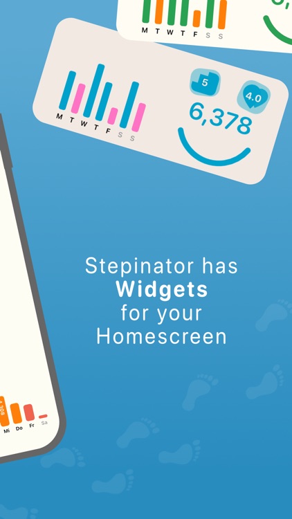 Stepinator - Step counter