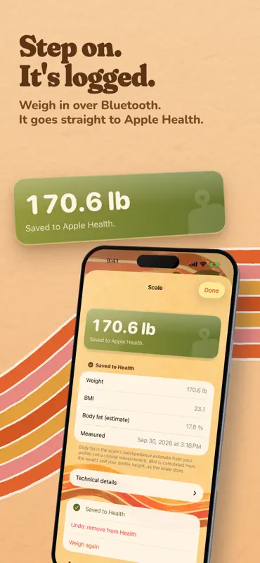 Peachy: Private Health Log screenshot 6 of 8