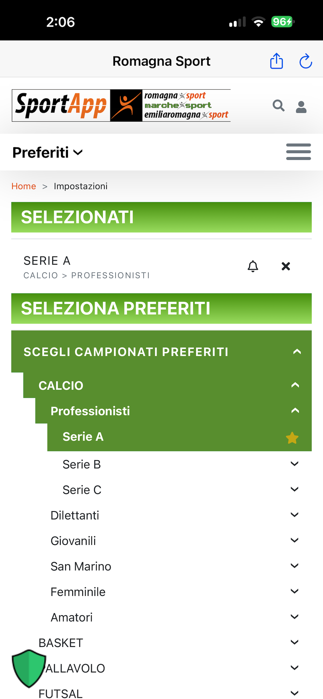 SportApp
