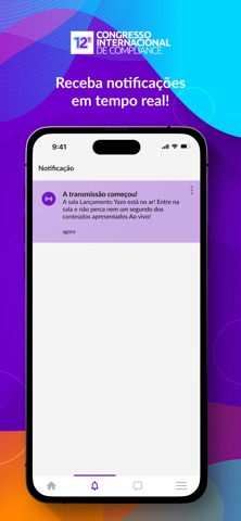 Congresso Compliance screenshot