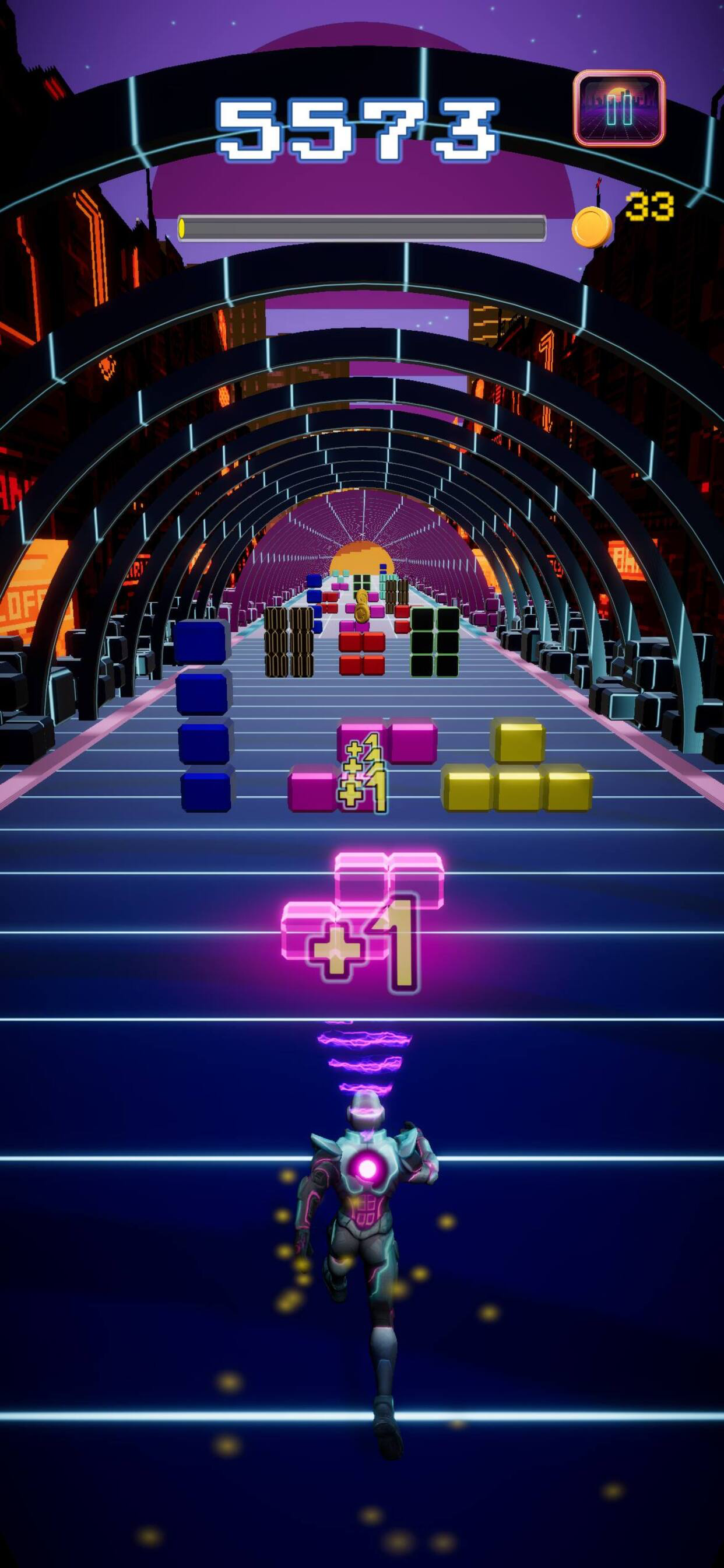 TetRush-Puzzle Runner screenshot 9