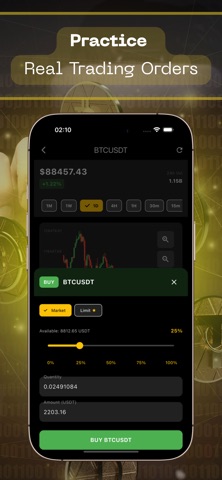 Crypto Paper Trading Screenshot 3 of 5