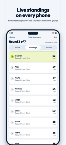 Padel Rondas: Americano Screenshot 5 of 6