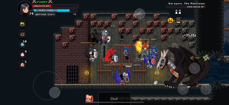 MMORPG - GoBattle.io screenshot 2