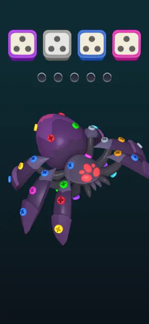 Color Screw Unscrew and Match screenshot 1