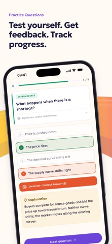 Studeli: AI Study & Exam Tools Screenshot 4 of 10