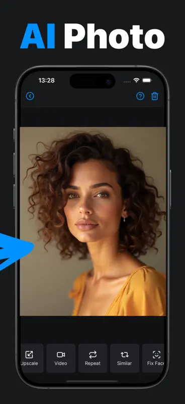 KI Fotogenerator: AI Generator screenshot 5 of 7