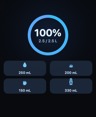 Gulp: Water Reminder Tracker screenshot 16