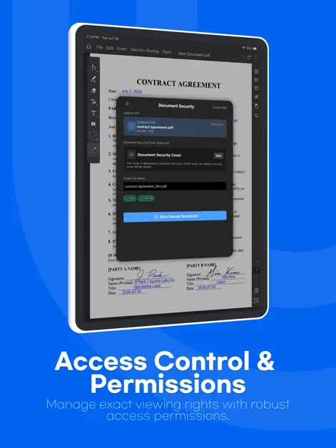 ezPDF Editor Uno - Productivity App | MWM