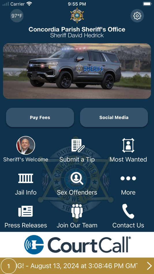 #1. Concordia Parish SO (iOS) 由: Concordia Parish Sheriff's Office