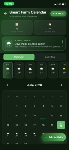 Cura Plant Identifier & Doctor iPhone screenshot
