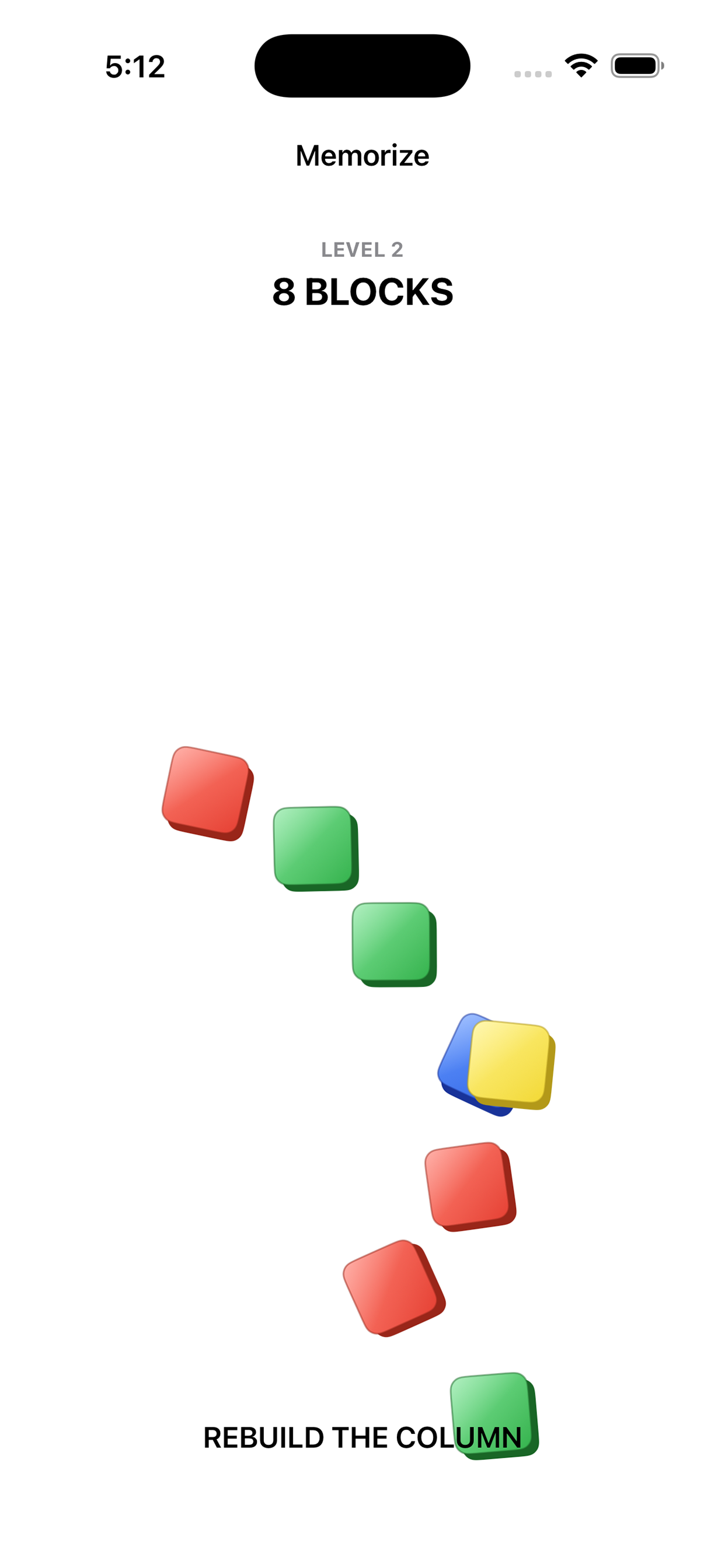 CLMN - Daily Memory Game screenshot 3