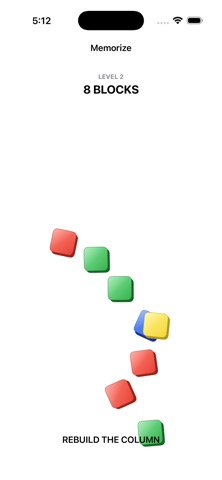 CLMN - Daily Memory Game screenshot