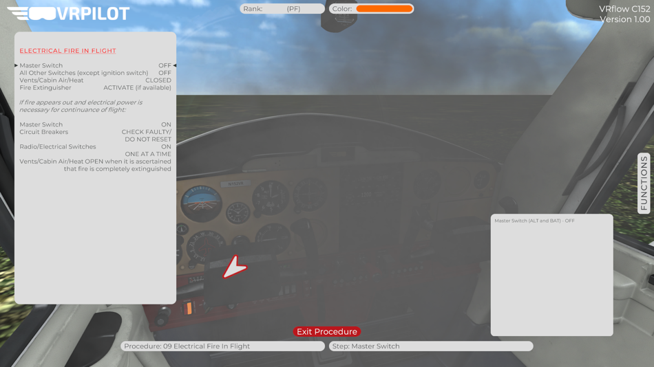 #6. VRflow C152 (iOS) 게시자: VRpilot