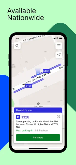 ParkMobile: Park. Pay. Go. iPhone screenshot 3