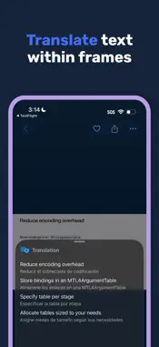 Reframe: Video Annotation screenshot 8