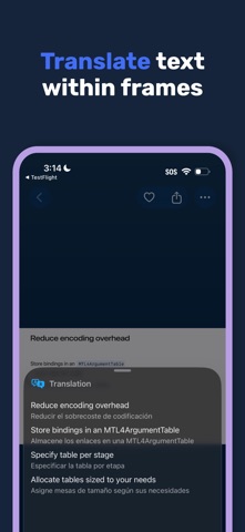 Reframe: Video Annotation Screenshot 8 of 10